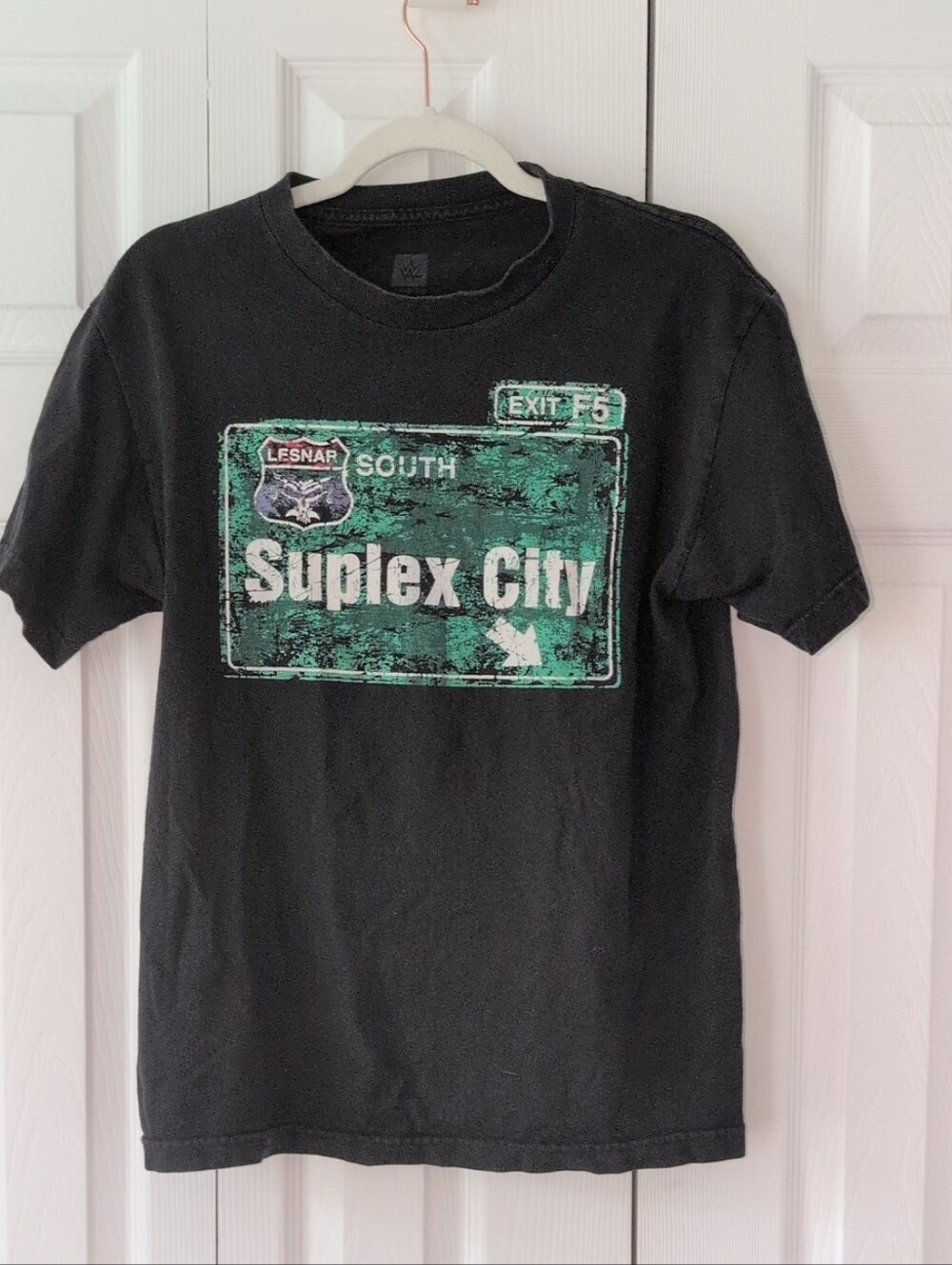 WWE Brock Lesnar - Suplex City Graphic Tee - Black